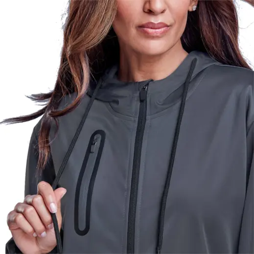 Unisex Slazenger Performance Tracksuit Close Up